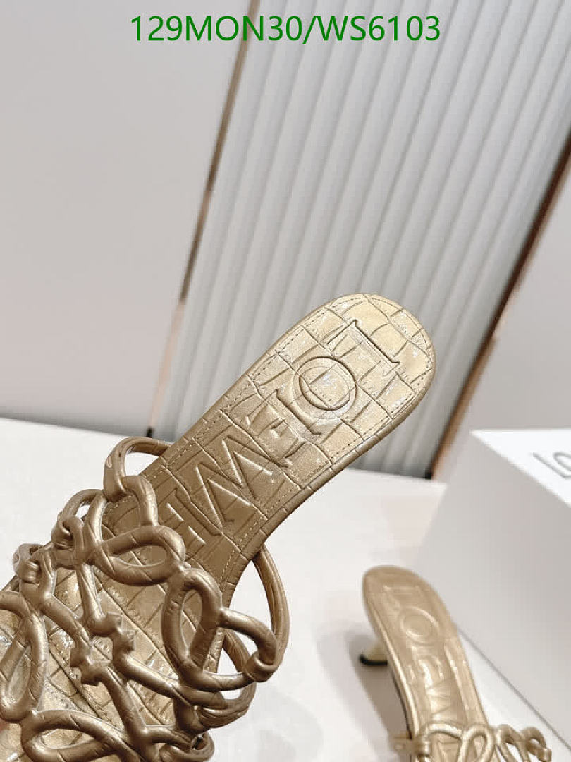 Loewe-Women Shoes Code: WS6103 $: 129USD