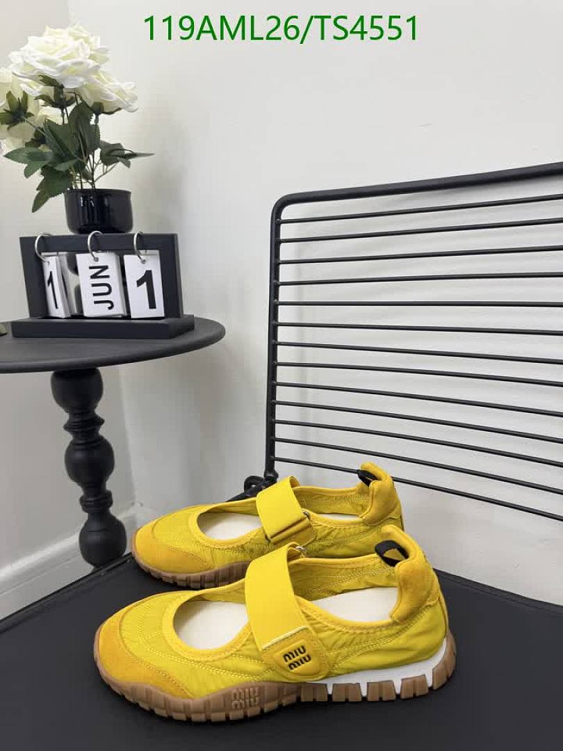 Miu Miu-Women Shoes Code: TS4551 $: 119USD
