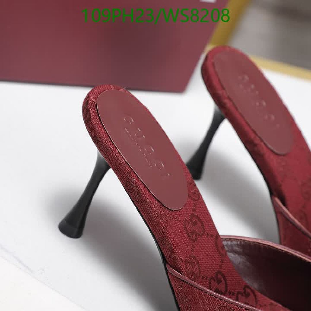 Gucci-Women Shoes Code: WS8208 $: 109USD