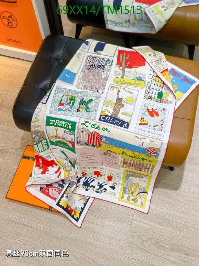 Hermes-Scarf Code: TM1513 $: 69USD