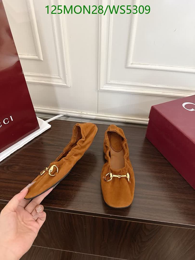 Gucci-Women Shoes Code: WS5309 $: 125USD