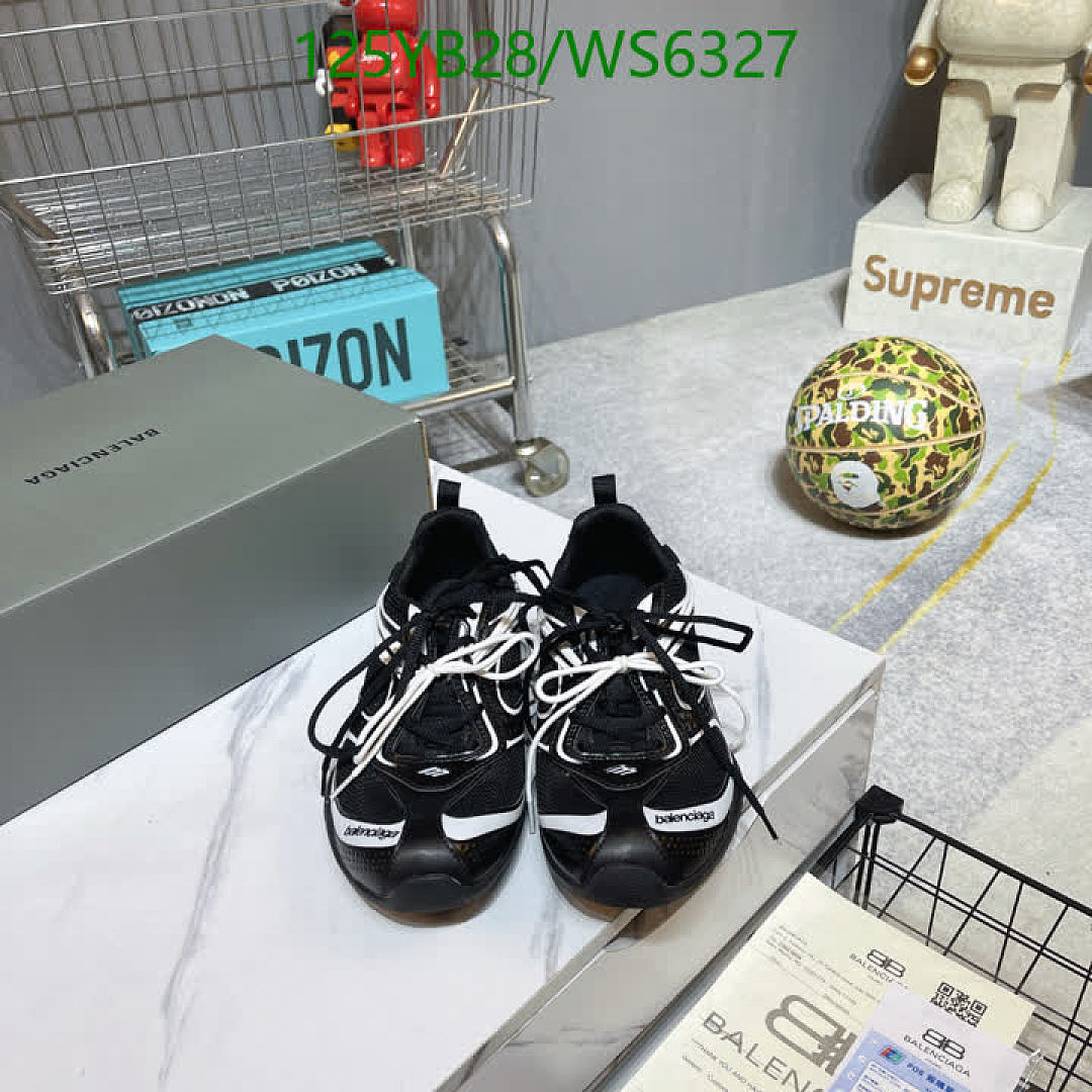 Balenciaga-Men shoes Code: WS6327 $: 125USD