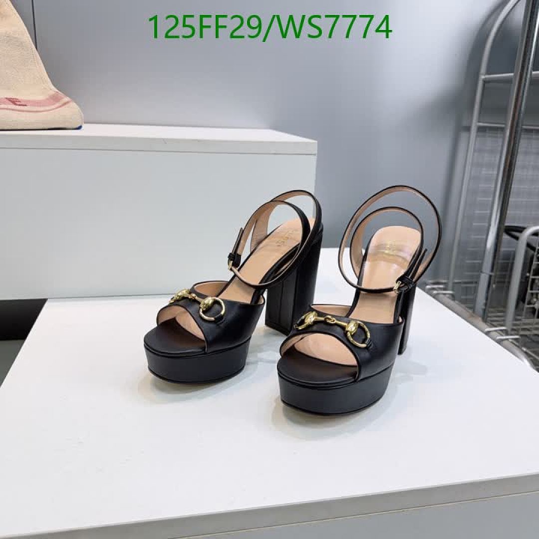 Gucci-Women Shoes Code: WS7774 $: 125USD