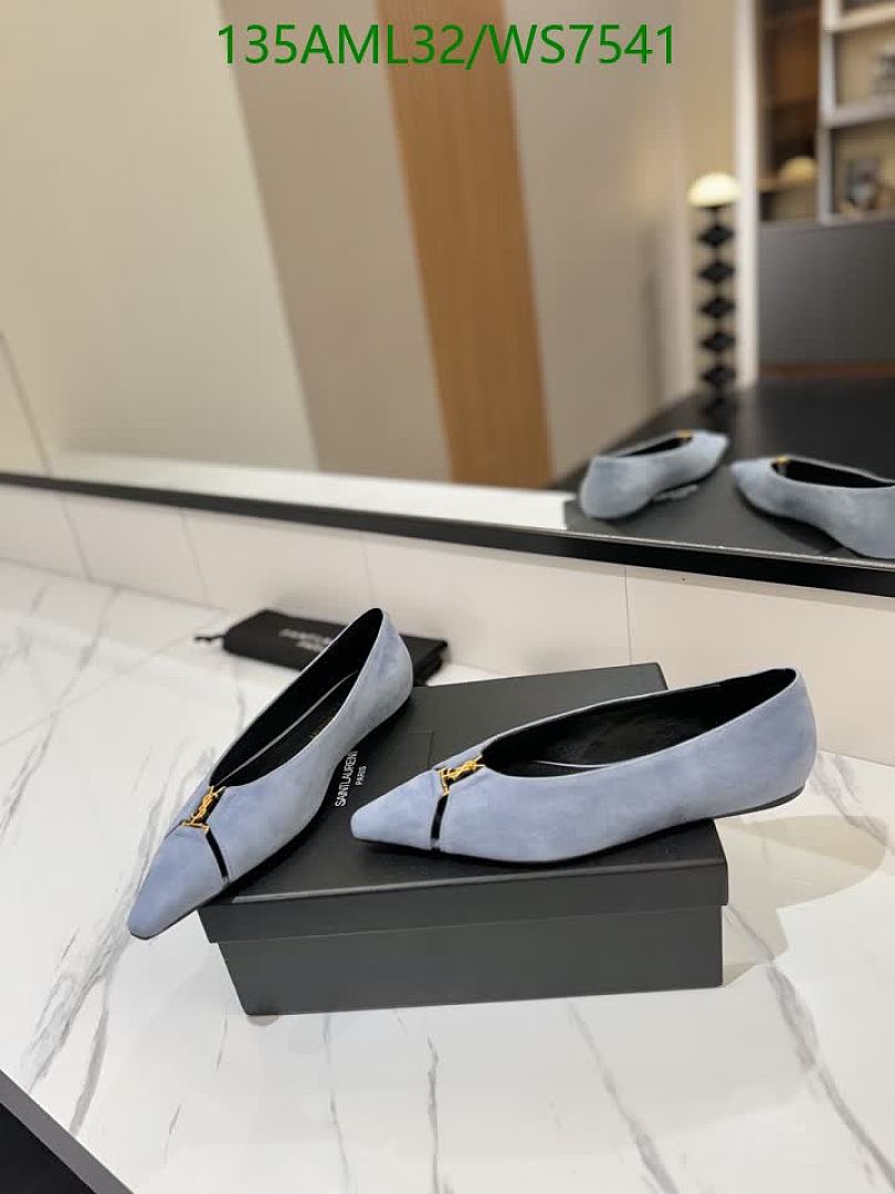 YSL-Women Shoes Code: WS7541 $: 135USD