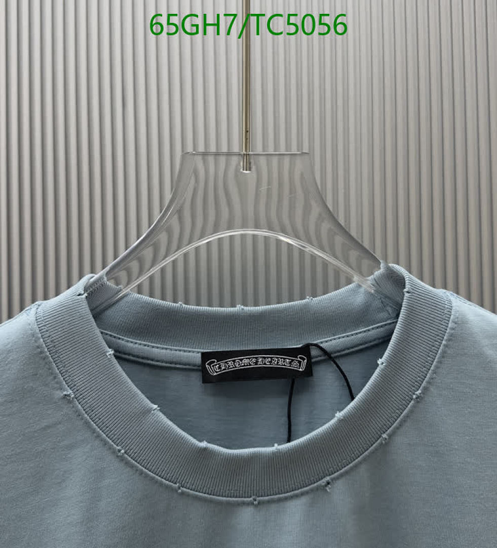 Chrome Hearts-Clothing Code: TC5056 $: 65USD