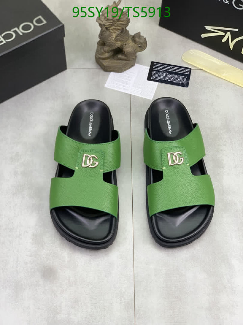 D&G-Men shoes Code: TS5913 $: 95USD