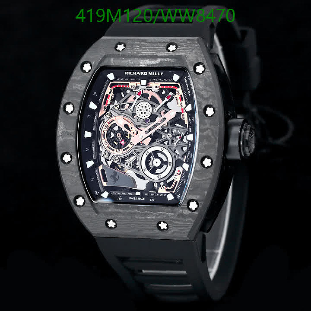 Richard Mille-Watch-Mirror Quality Code: WW8470 $: 419USD