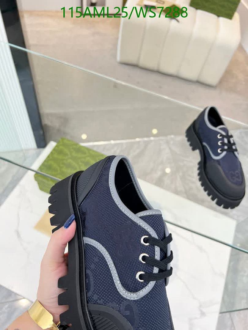 Gucci-Men shoes Code: WS7288 $: 115USD