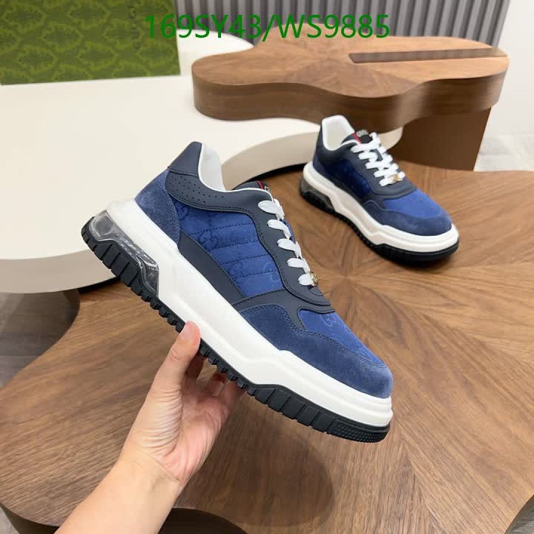 Gucci-Men shoes Code: WS9885 $: 169USD
