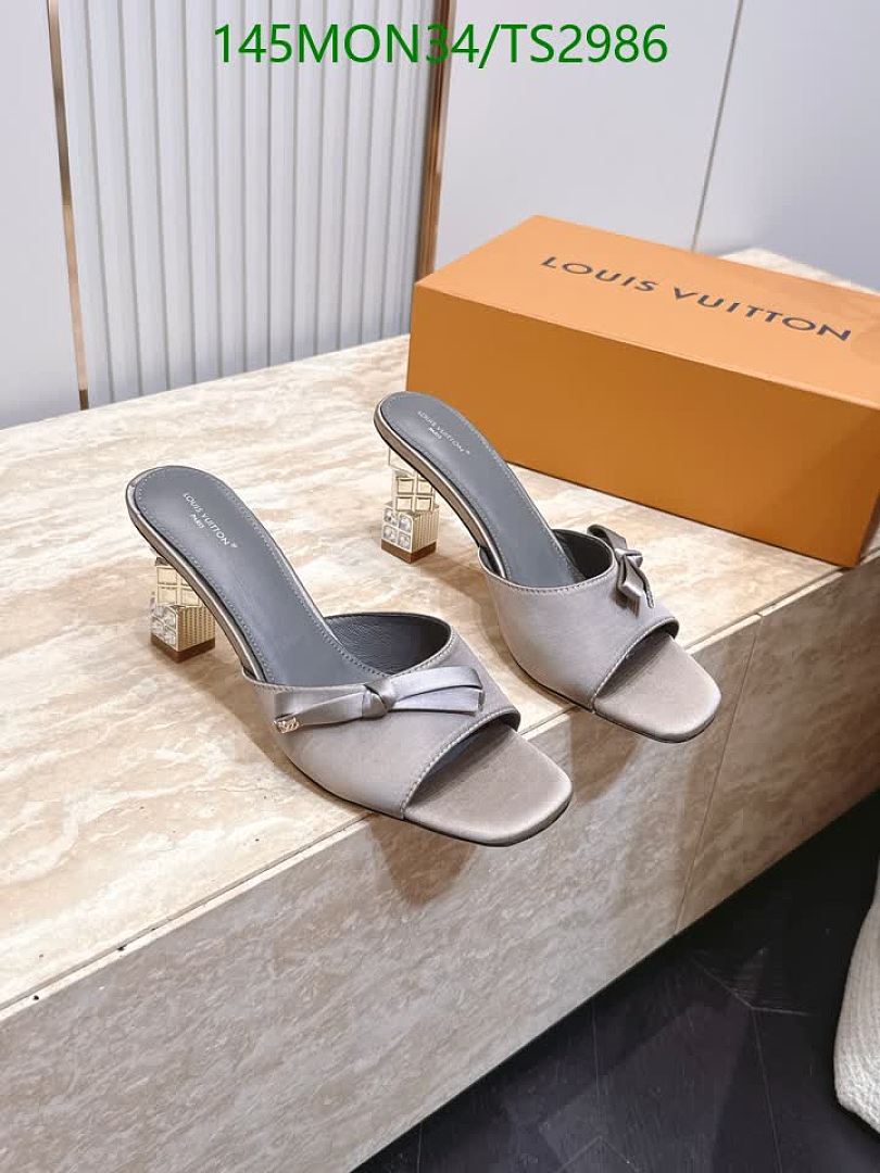 LV-Women Shoes Code: TS2986 $: 145USD