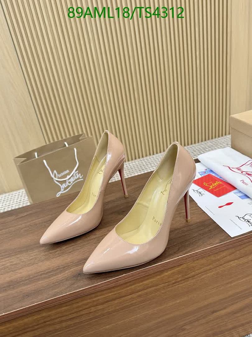 Christian Louboutin-Women Shoes Code: TS4312 $: 89USD