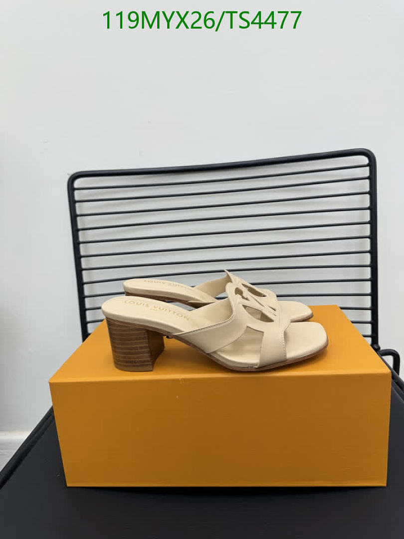 LV-Women Shoes Code: TS4477 $: 119USD