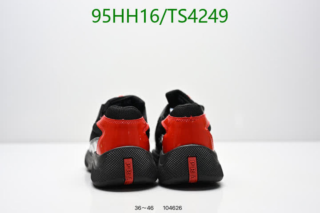 Prada-Men shoes Code: TS4249 $: 95USD
