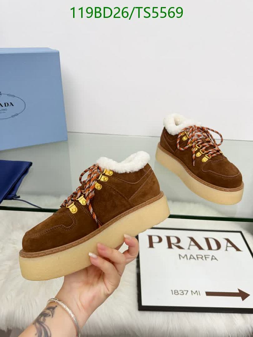 Prada-Women Shoes Code: TS5569 $: 119USD