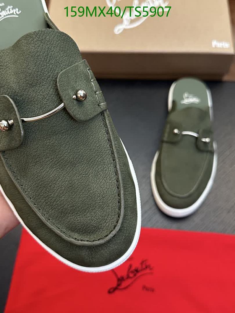 Christian Louboutin-Men shoes Code: TS5907 $: 159USD