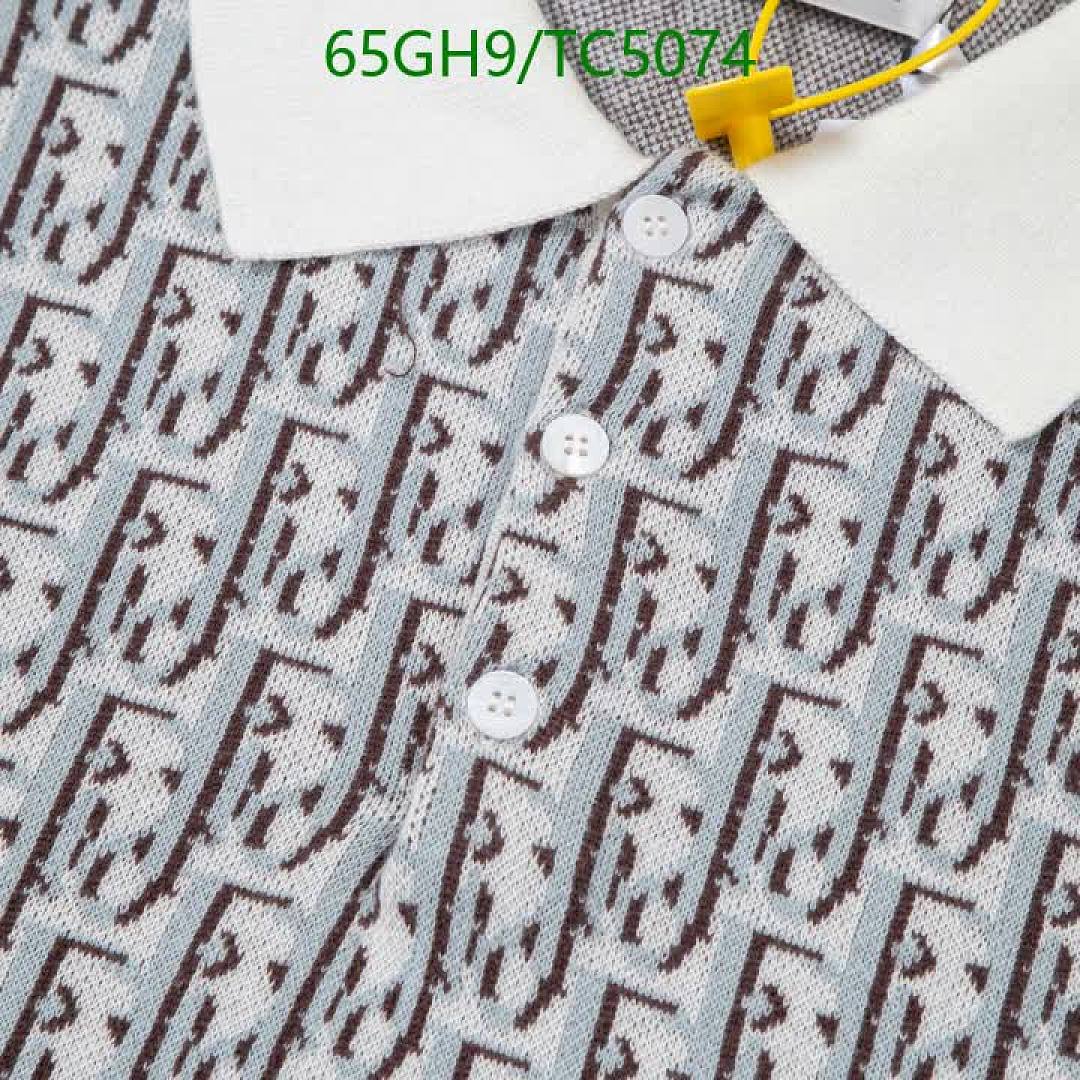 Dior-Clothing Code: TC5074 $: 65USD