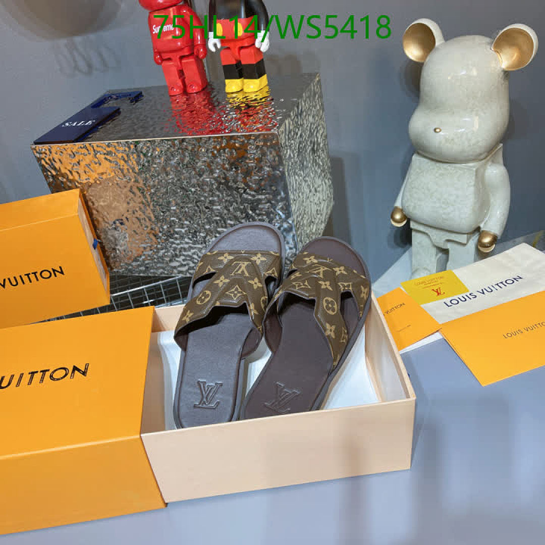 LV-Men shoes Code: WS5418 $: 75USD