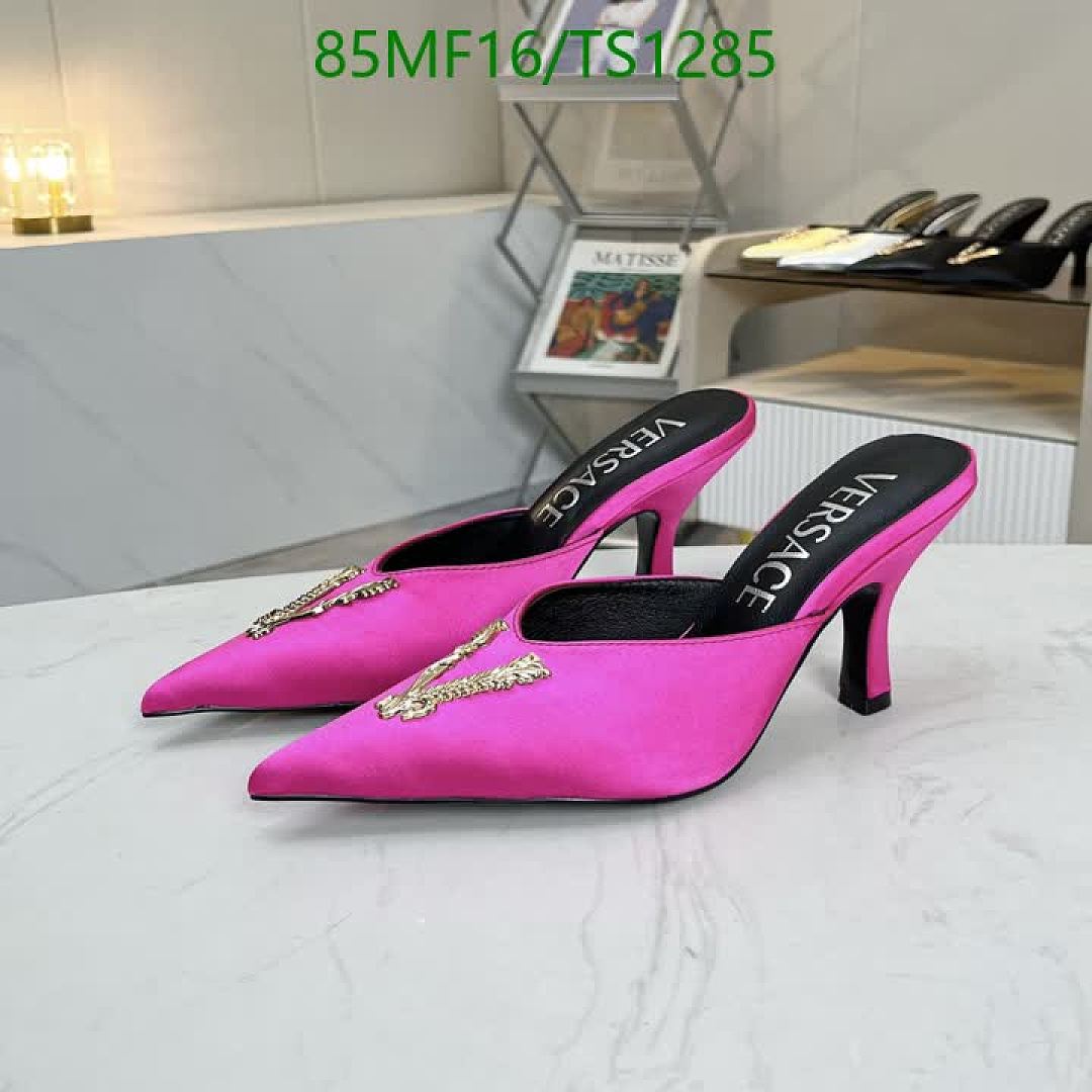Versace-Women Shoes Code: TS1285 $: 85USD