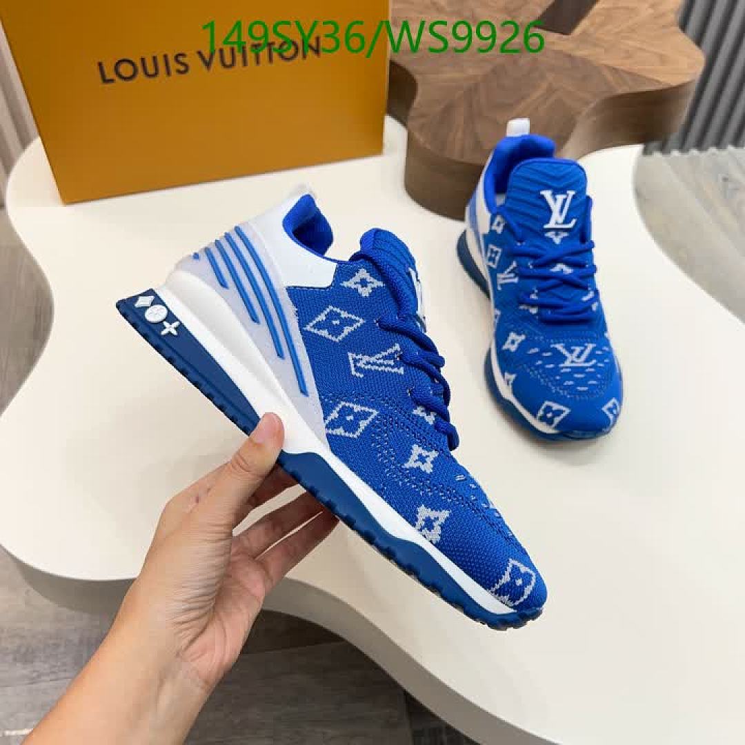 LV-Men shoes Code: WS9926 $: 149USD