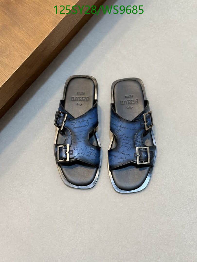 Berluti-Men shoes Code: WS9685 $: 125USD