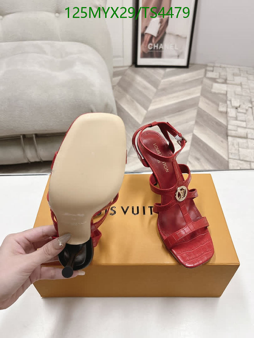 LV-Women Shoes Code: TS4479 $: 125USD