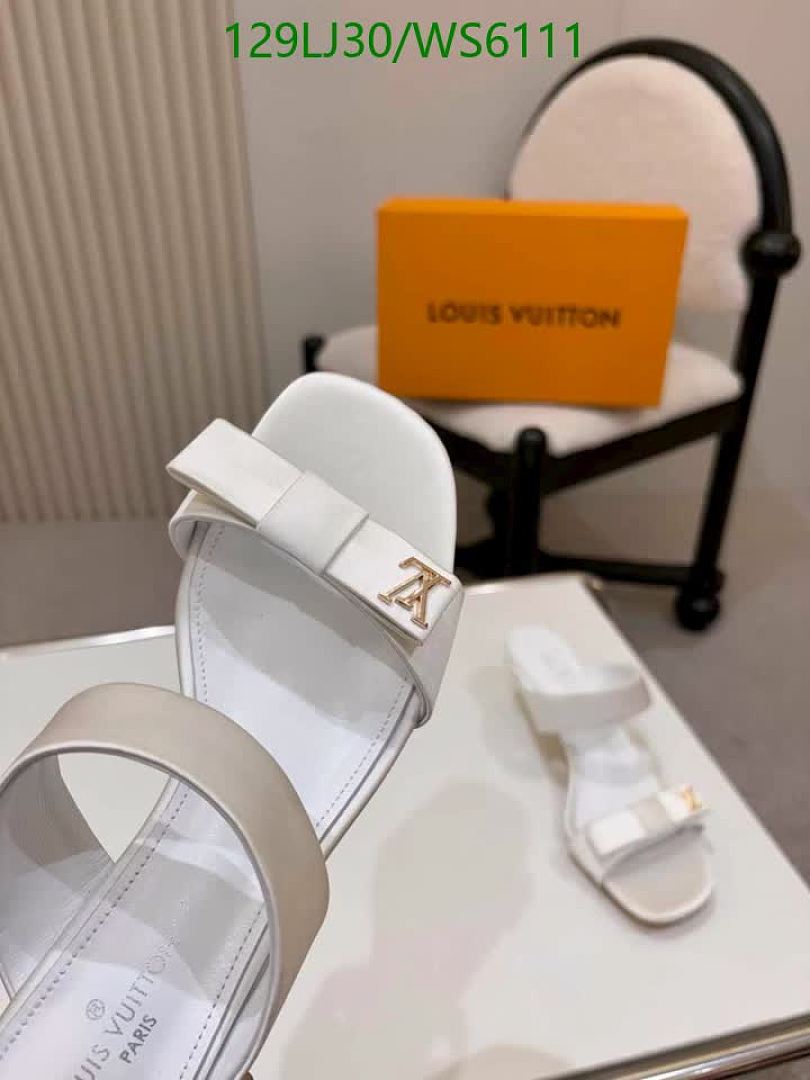 LV-Women Shoes Code: WS6111 $: 129USD