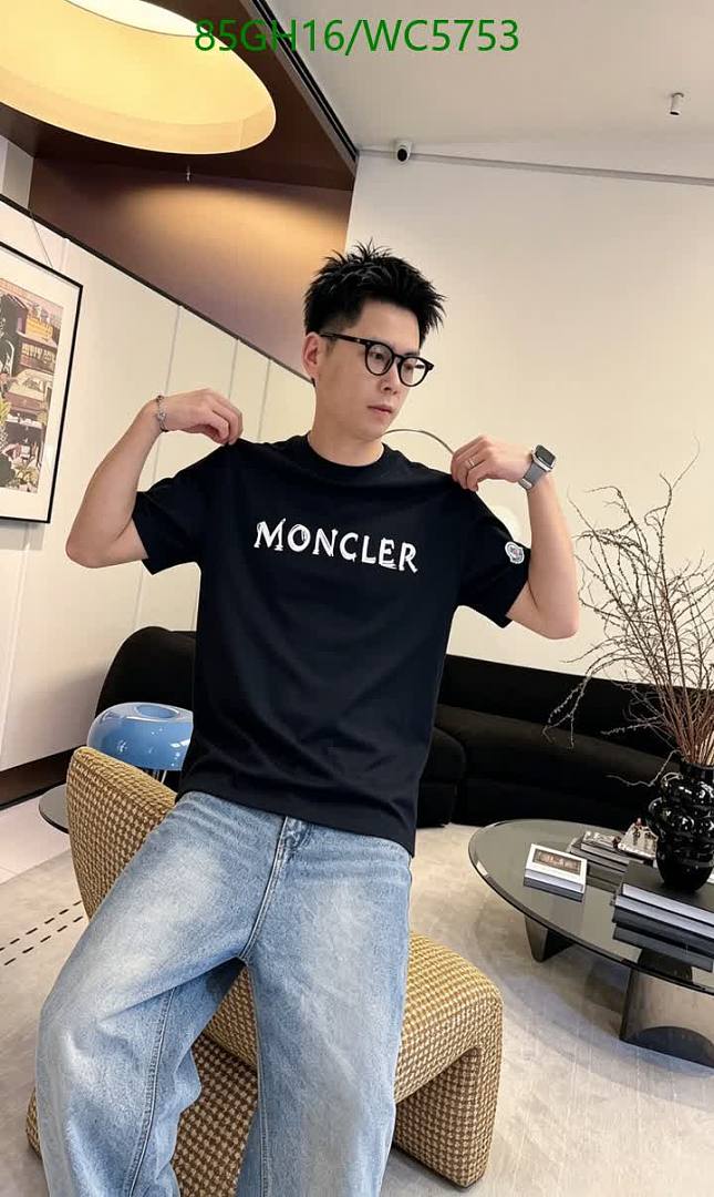 Moncler-Clothing Code: WC5753 $: 85USD