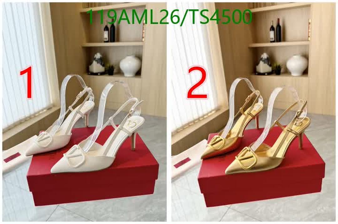 Valentino-Women Shoes Code: TS4500 $: 119USD