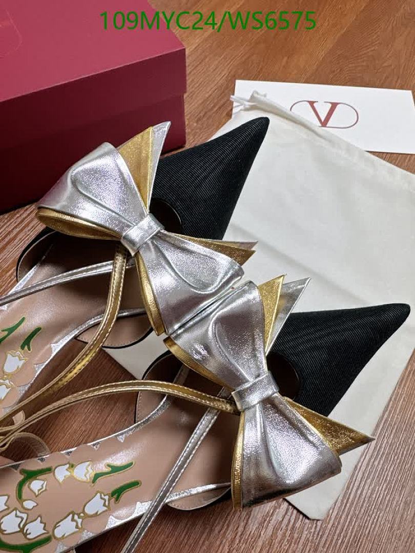 Valentino-Women Shoes Code: WS6575 $: 109USD