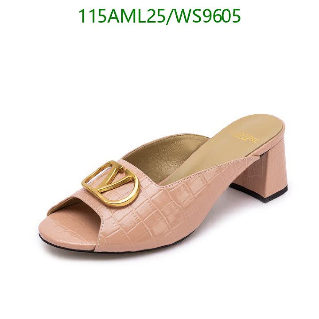 Valentino-Women Shoes Code: WS9605 $: 115USD