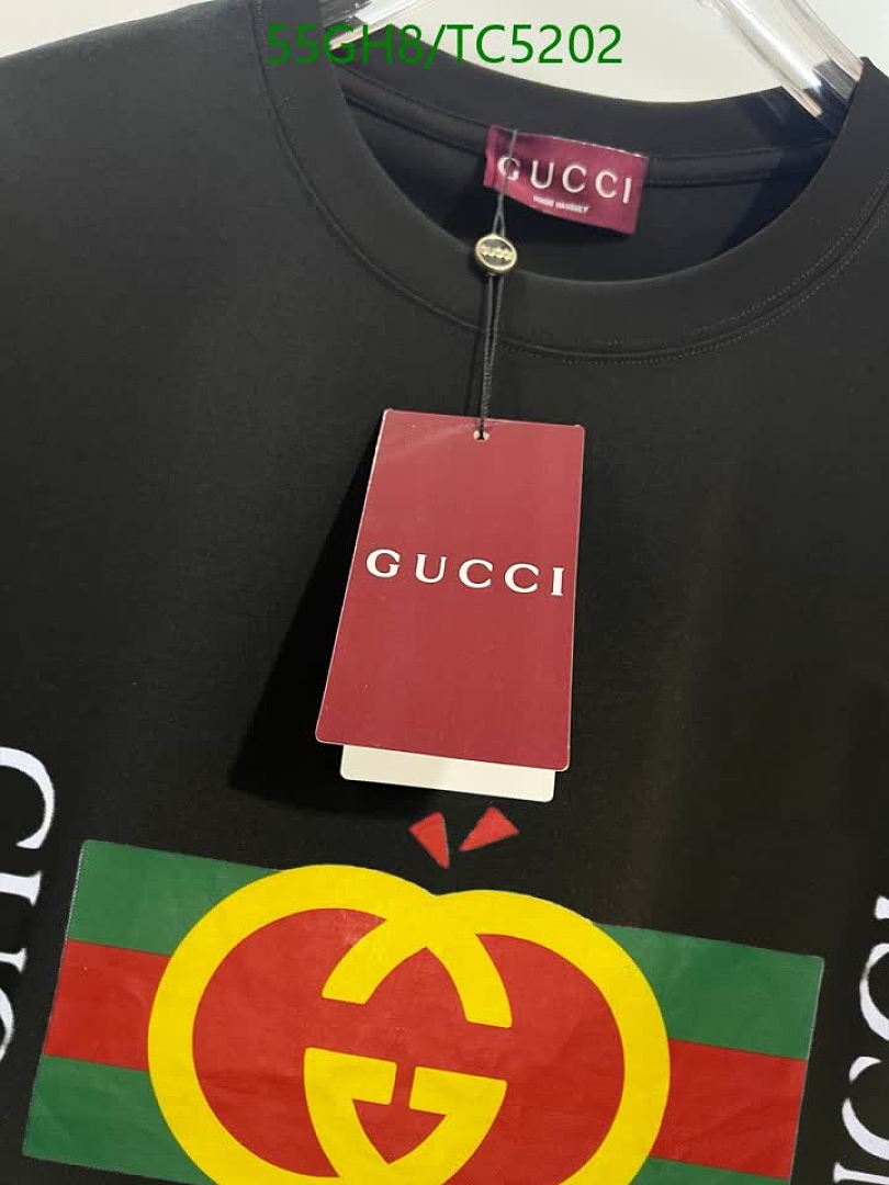 Gucci-Clothing Code: TC5202 $: 55USD