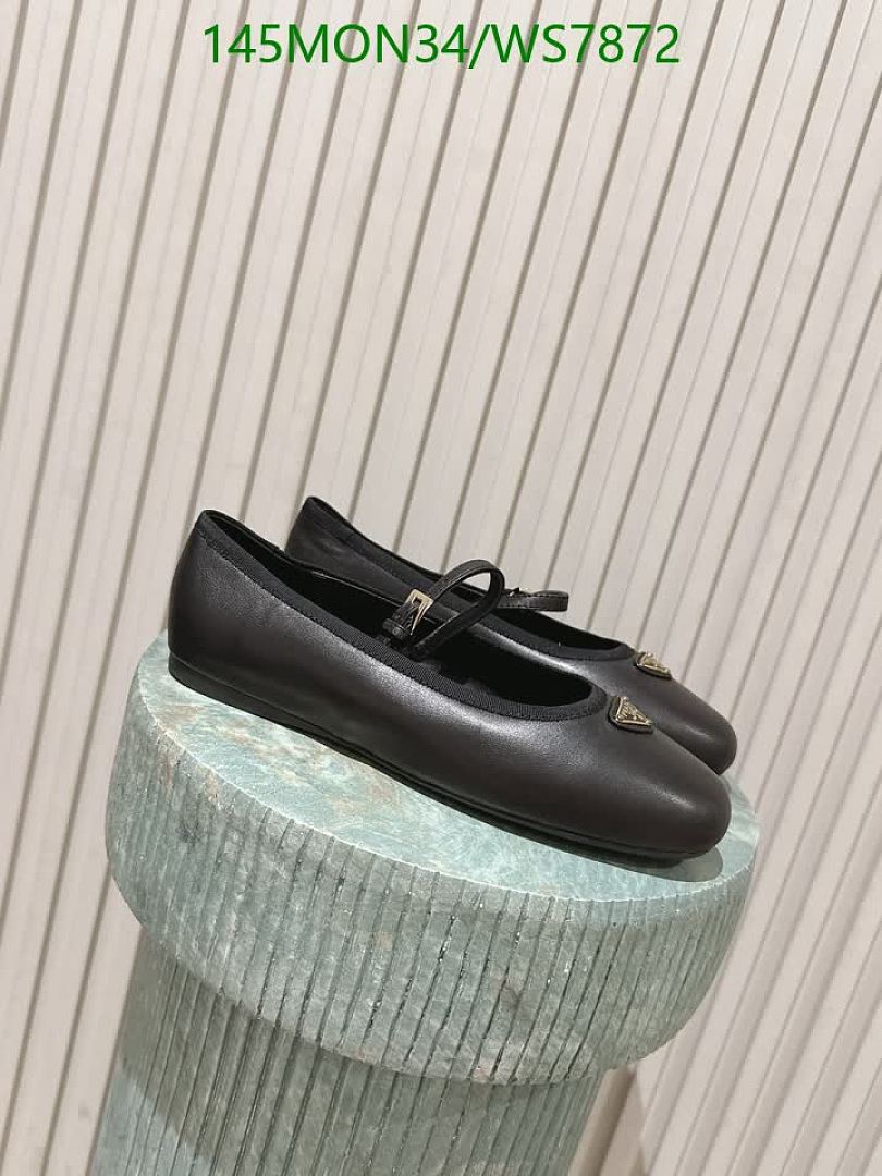 Prada-Women Shoes Code: WS7872 $: 145USD
