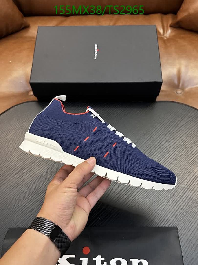 Kiton-Men shoes Code: TS2965 $: 155USD