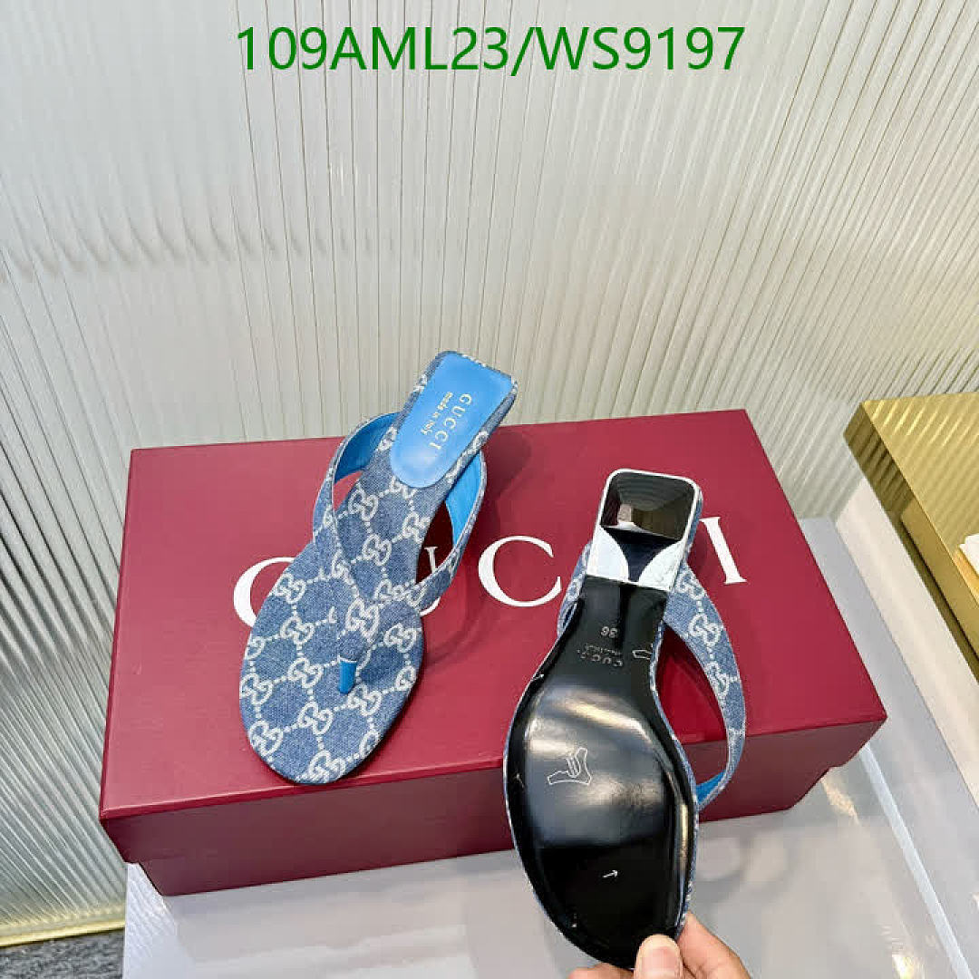 Gucci-Women Shoes Code: WS9197 $: 109USD