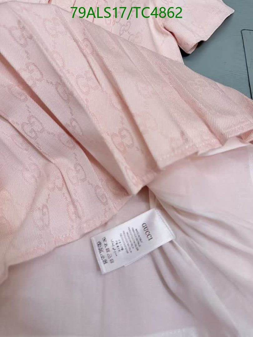 Gucci-Kids Clothing Code: TC4862 $: 79USD