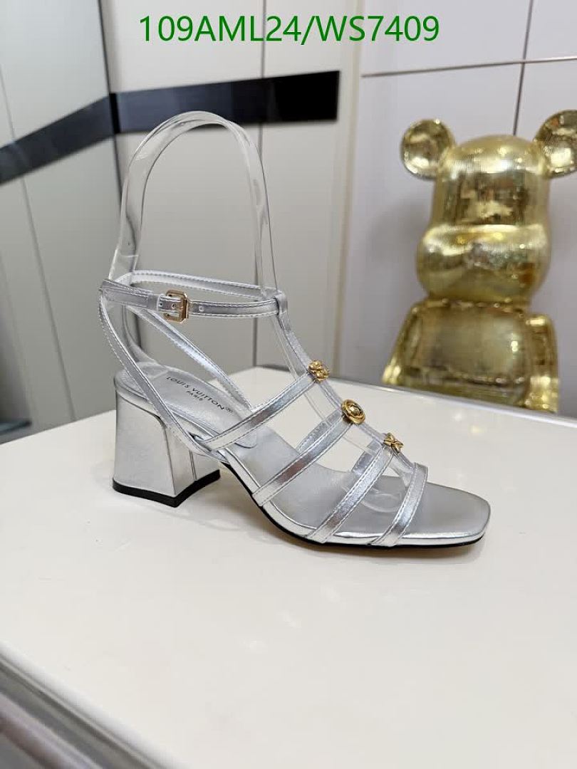 LV-Women Shoes Code: WS7409 $: 109USD