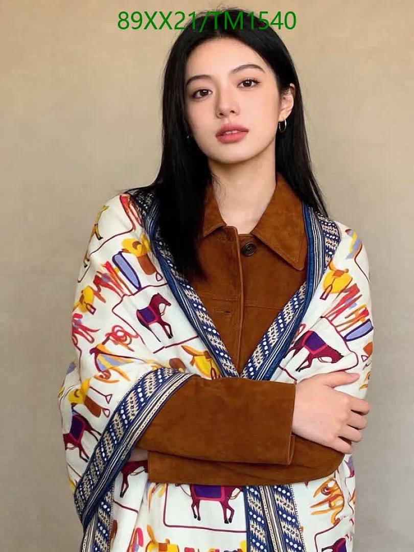 Hermes-Scarf Code: TM1540 $: 89USD