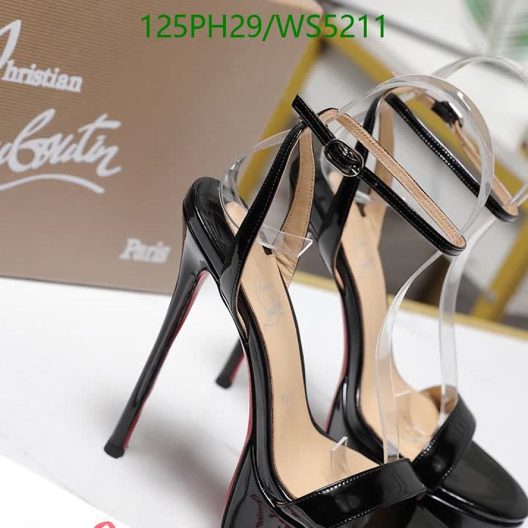 Christian Louboutin-Women Shoes Code: WS5211 $: 125USD