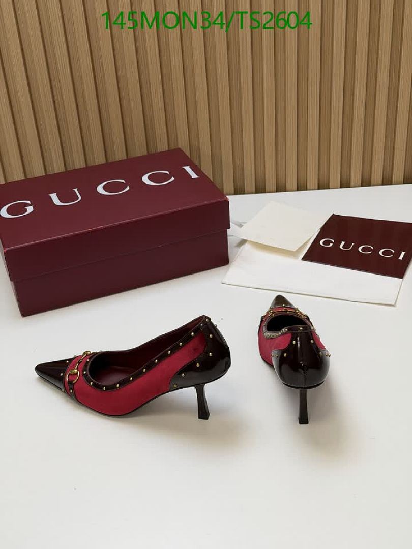 Gucci-Women Shoes Code: TS2604 $: 145USD