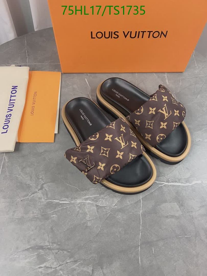 LV-Men shoes Code: TS1735 $: 75USD