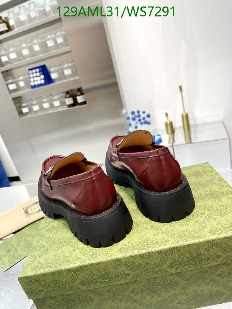Gucci-Men shoes Code: WS7291 $: 129USD