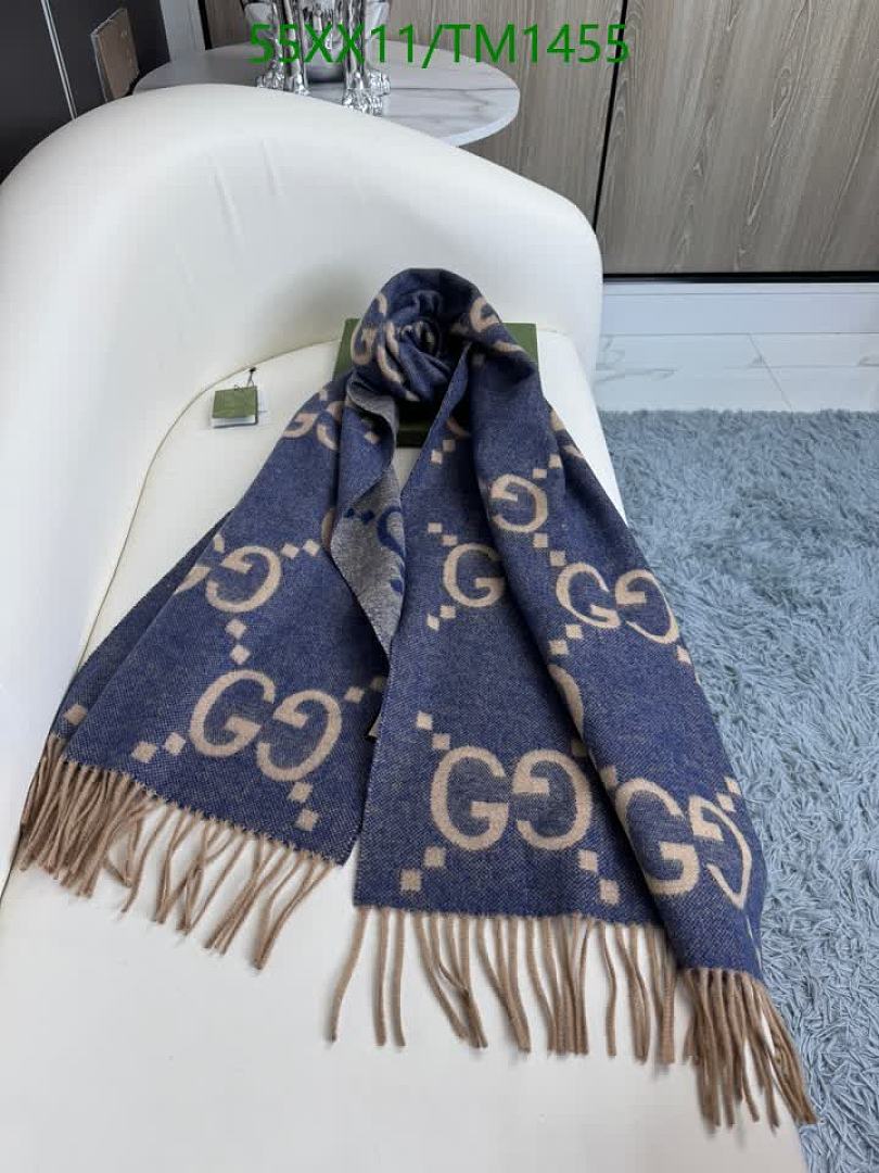 Gucci-Scarf Code: TM1455 $: 55USD