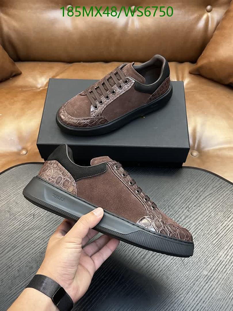Zilli-Men shoes Code: WS6750 $: 185USD