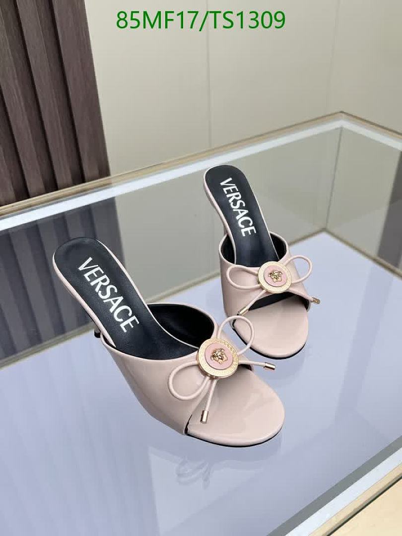 Versace-Women Shoes Code: TS1309 $: 85USD
