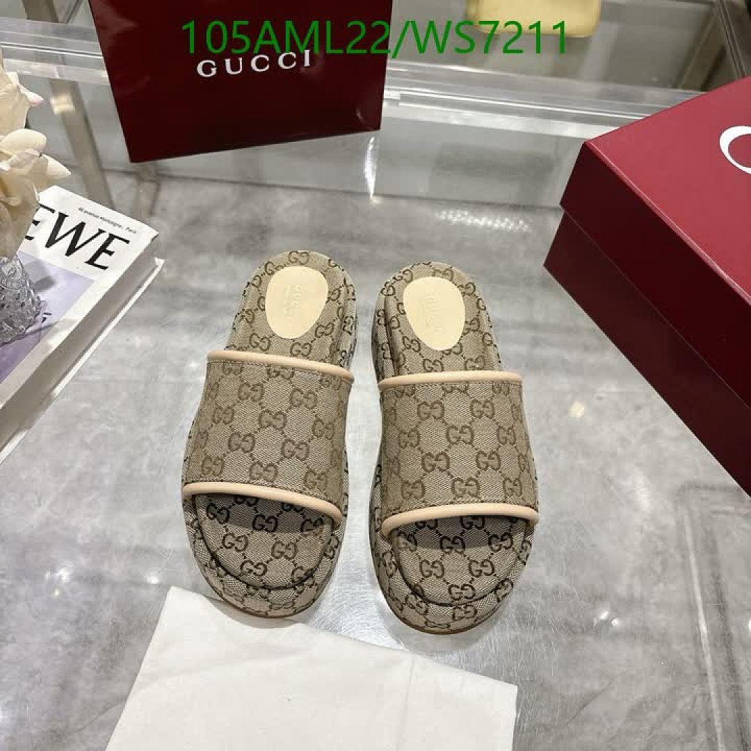 Gucci-Women Shoes Code: WS7211 $: 105USD