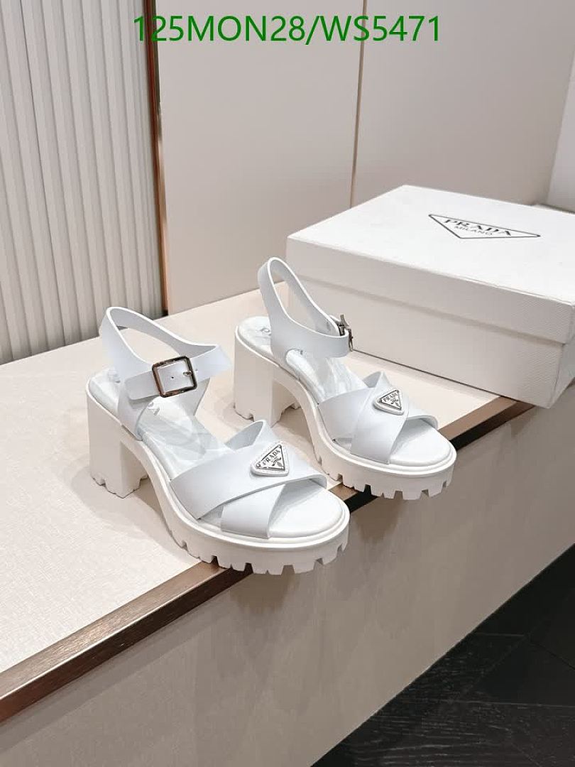 Prada-Women Shoes Code: WS5471 $: 125USD