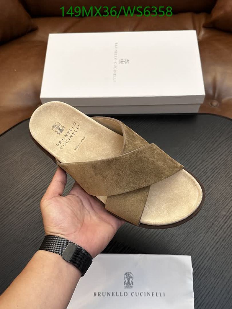 Brunello Cucinelli-Men shoes Code: WS6358 $: 149USD