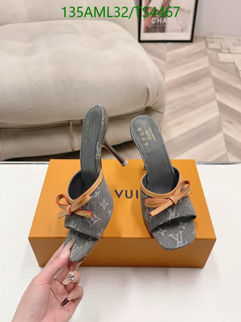 LV-Women Shoes Code: TS4467 $: 135USD
