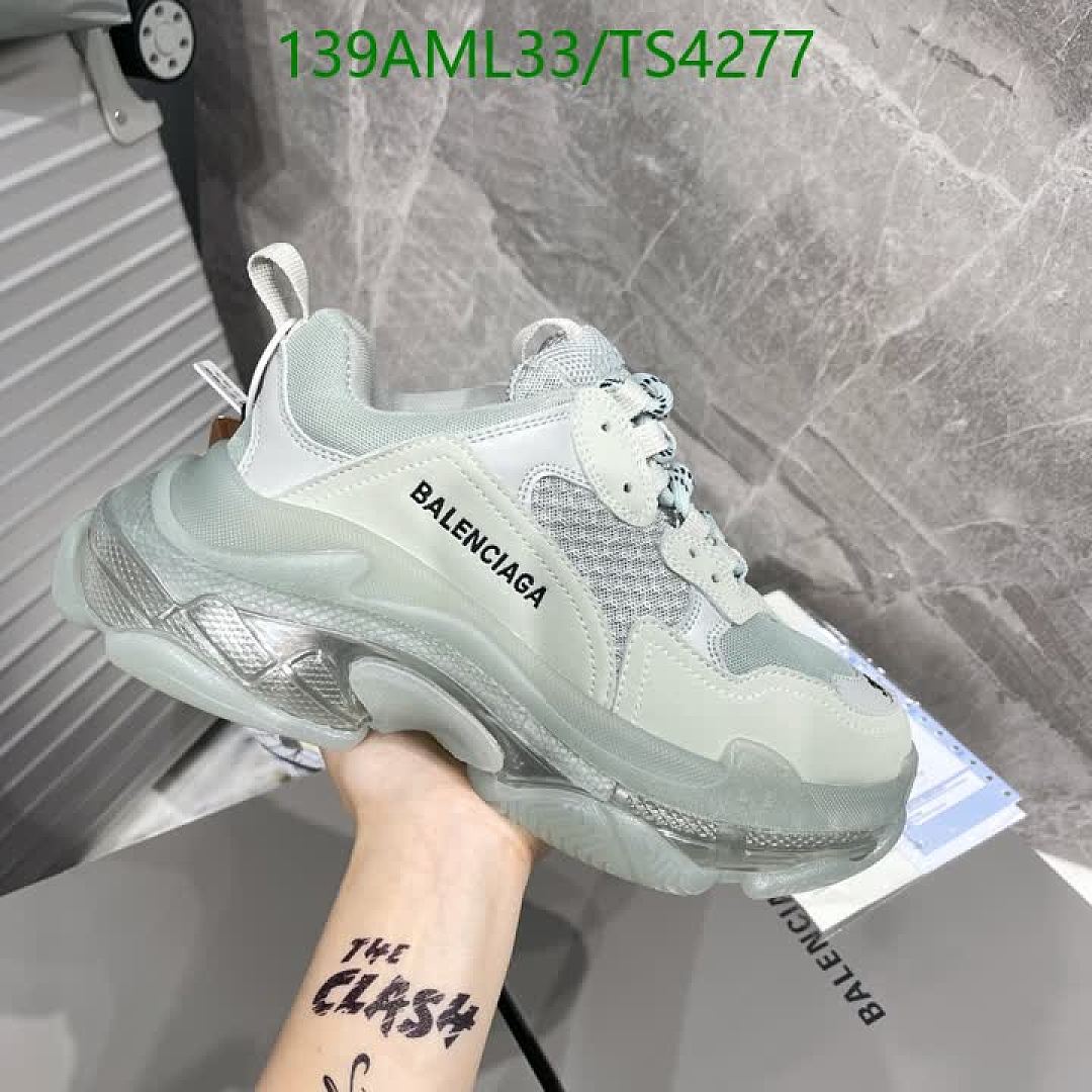 Balenciaga-Men shoes Code: TS4277 $: 139USD