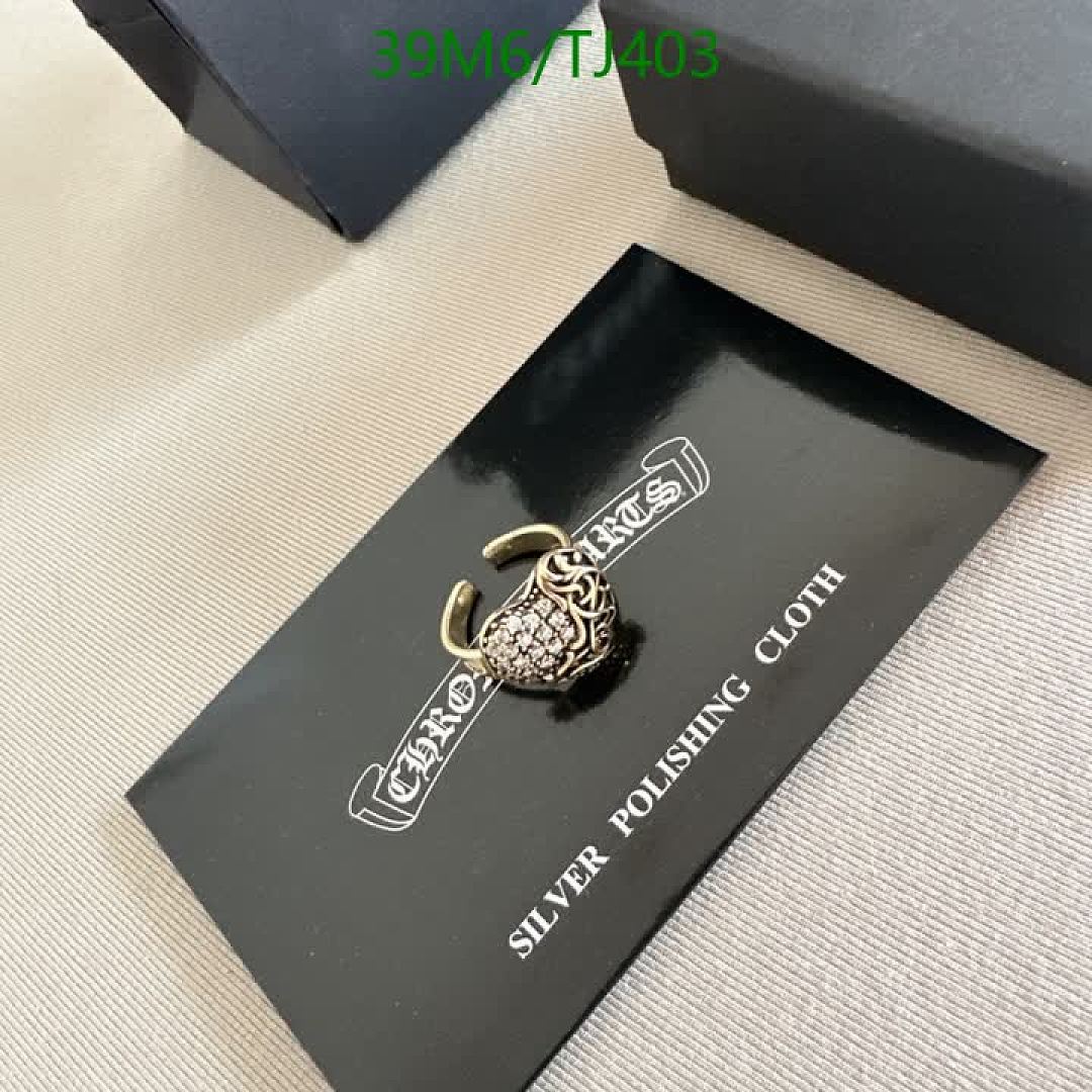 Chrome Hearts-Jewelry Code: TJ403 $: 39USD